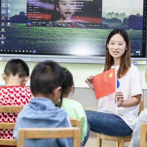 爱心育桃李•奉献铸师魂——宿豫区第一实验小学幼儿园中班组优秀教师个人事迹