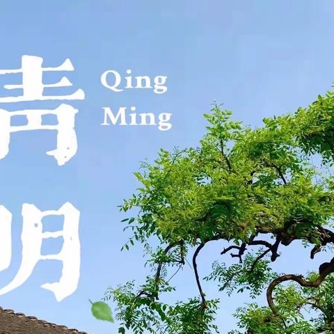 “清明时节话清明”——大四班清明节主题活动