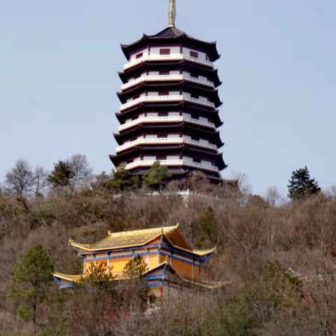 风光旖旎万佛湖