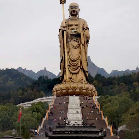 九华圣境.大愿如愿
