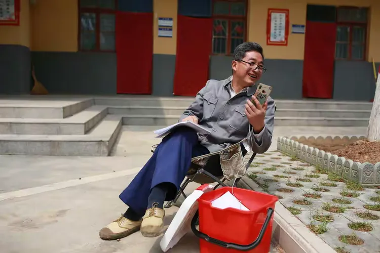 电影《黄河塬》拍摄花絮