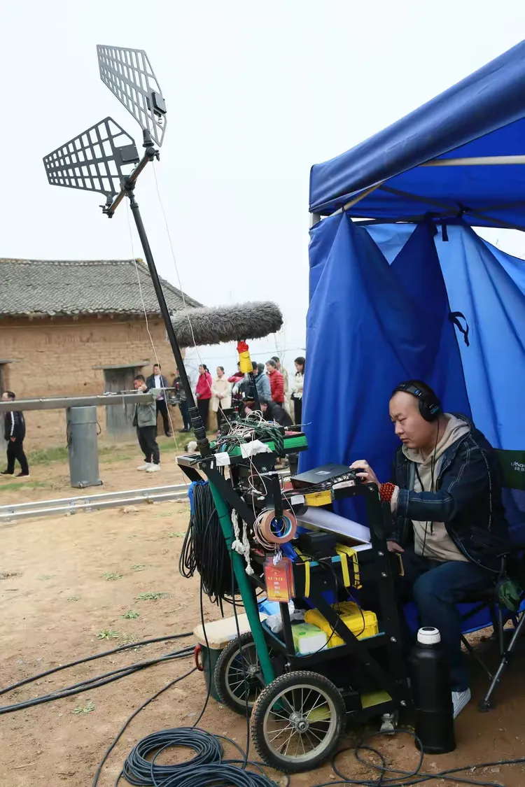 电影《黄河塬》拍摄花絮