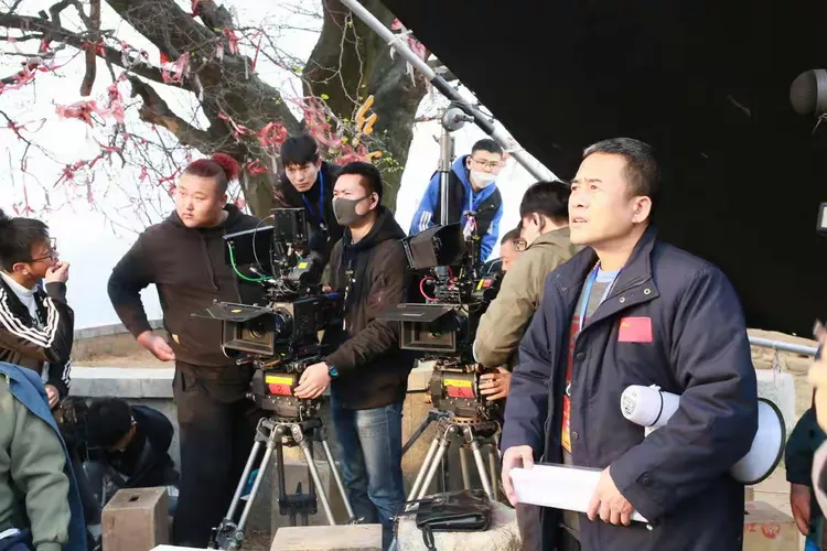 电影《黄河塬》拍摄花絮