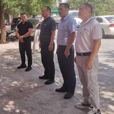 心系党员送清凉    七一慰问暖人心