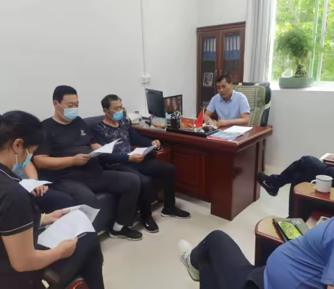 节前环境卫生整治部署会      大荔县城市环境卫生管理中心
