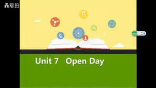 五下英语 Unit7 Open Day