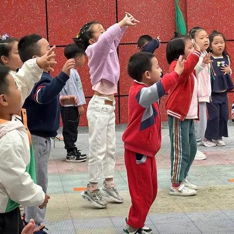 2023年秋季硕铁幼儿园“趣”享运动、“童”样精彩”亲子运动会