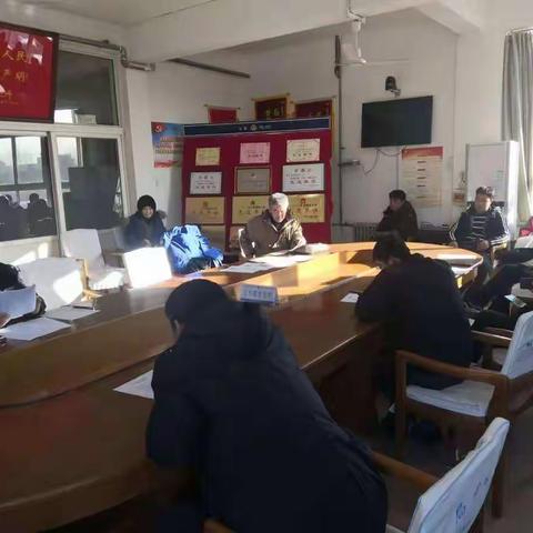 抚宁镇派出所开展强化机修业信息登记培训会