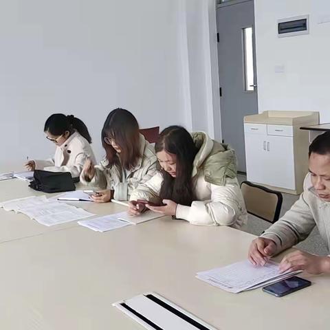 学习文件精神，促进教学成长