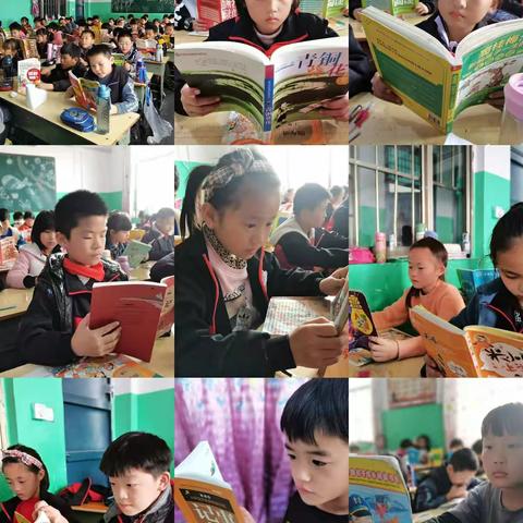 与好书为伴，让我们的世界更丰富——濮阳超博学校四年级组阅读分享活动