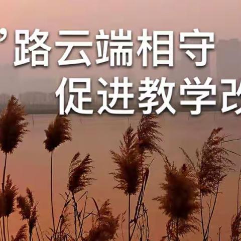 “疫”路云端相守，促进教学改进——许昌市建设路小学“数学教学改进研究”线上教研活动