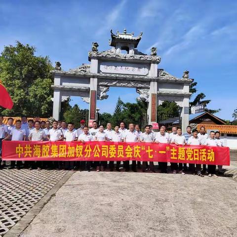 "缅怀革命先烈，传承革命精神“七一建党节主题党日活动