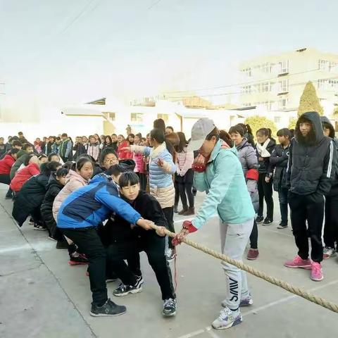 孟津县会盟镇第一初级中学2018年元旦活动集锦