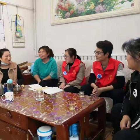 五一假期，家校筑起连心桥——王庄镇初级中学家访正在进行中