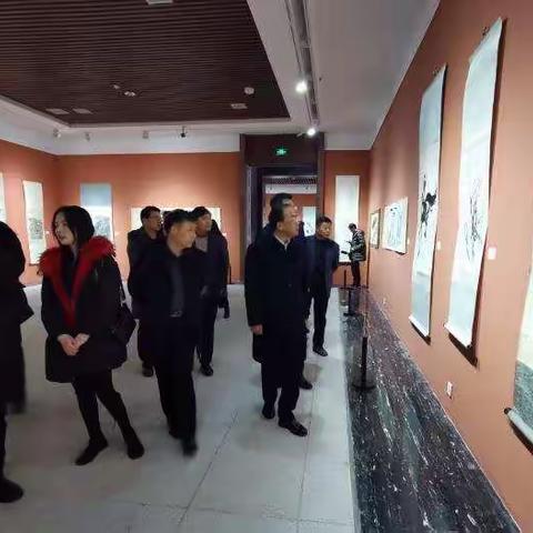 江山多娇——陕西中国画展开幕