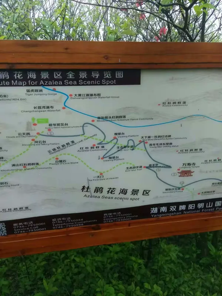 五一节湖南永州双牌县阳明山森林公园旅游