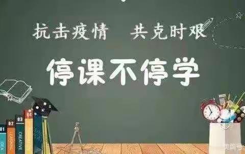 “停课不停学，进步不止步”——理川学区杨家小学疫情期间线上教学纪实