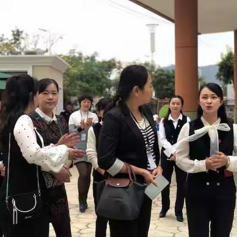 学习交流、共促发展——记福州市鼓山中心幼儿园接待永安市幼儿园来园参观活动