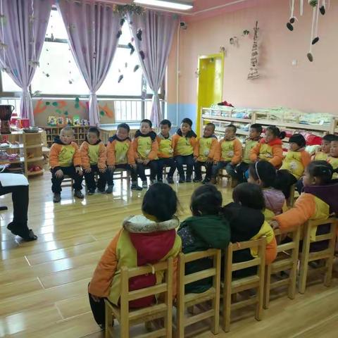 饮食安全之《爱惜粮食》篇——向阳幼儿园中二班安全活动