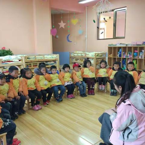 保护好身体的“小秘密”——向阳幼儿园中二班安全活动