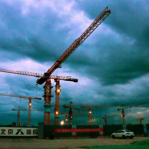 2019年8月中旬的傍晚