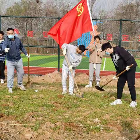 春季大整治、奉献在岗位 | 主题党日活动