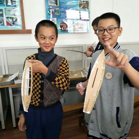 静态模型木帆船之涂装(二)