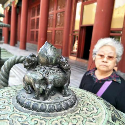 七十五岁去旅行