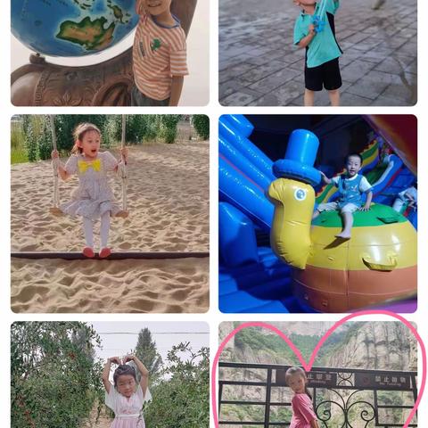 敦煌市幼儿园中一班