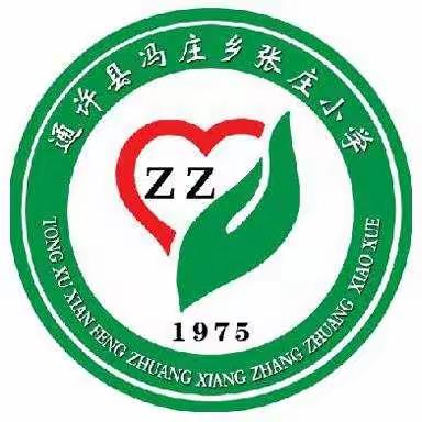 通许县冯庄乡张庄小学举行升国旗仪式