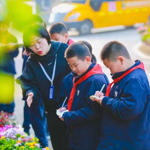 青春向党，为绿充“植“丨南充道鑫双语学校植树节活动