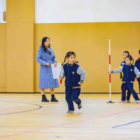 南充道鑫双语学校"放鑫飞扬·冬季阳光”运动会