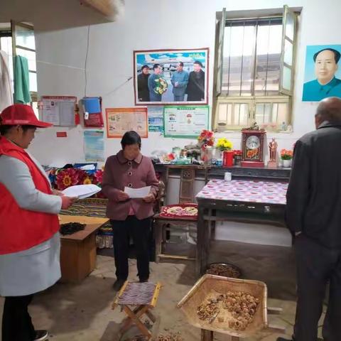 服务“邻”距离—洪范池镇开展网格员入户“大走访、大排查”活动