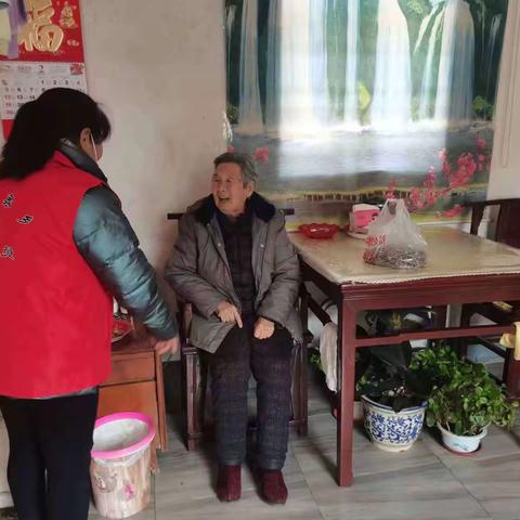 关爱残疾人  温情满村庄—洪范池镇东池网格开展走访慰问残疾人志愿服务活动