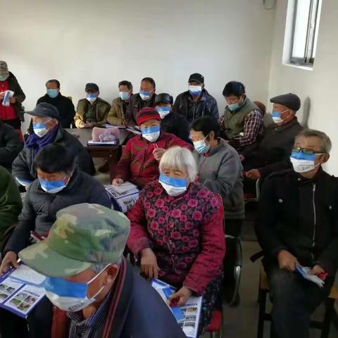 防诈宣传进村庄  法律知识面对面