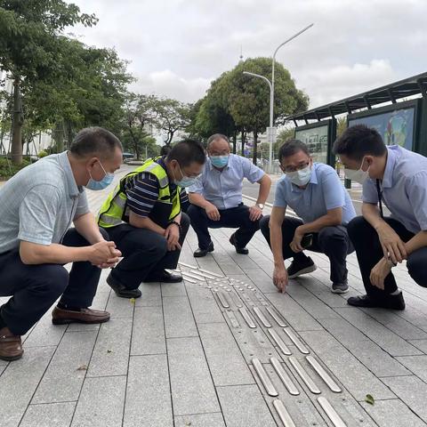 市交通运输局宝安管理局全力开展文明城市迎检专项行动