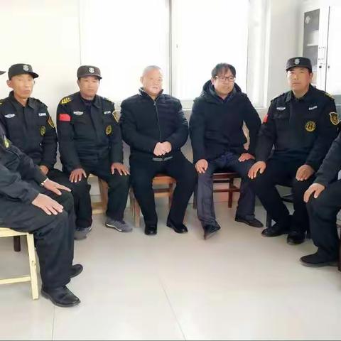 东阿中学：强化学校保安职责  筑牢校园安全防线