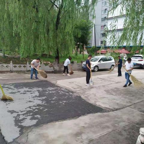 武安气象8月10日净城行动