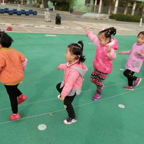 让稍纵即逝的童年在这里流光溢彩！——陈户二幼活泼可爱的孩子们！