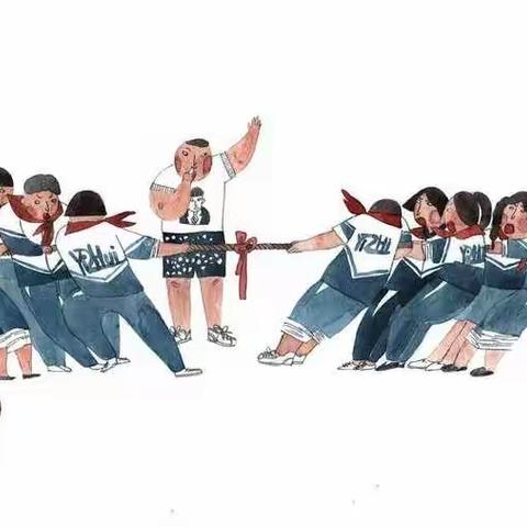 宛城区金华中学举办2020年秋期（第十届）学生拔河比赛