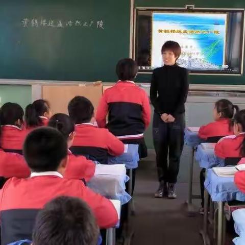 好一场及时雨——记联合村小学梁景芳老师到女织寨小学送课