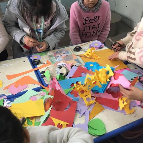 薛村镇高红小学五一班班级文化建设：师生共同参与！