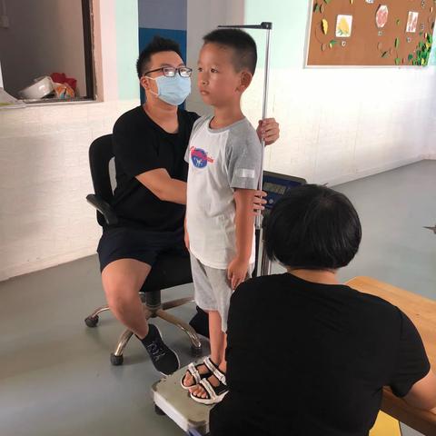 健康体检，快乐成长—牛勒幼儿园健康体检活动