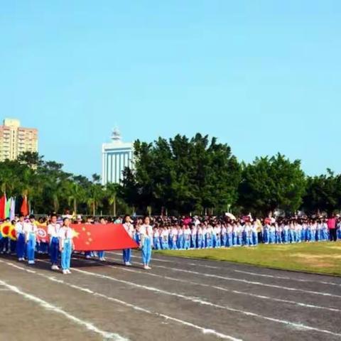 五(1)班参加培正小学第18届校运会实录回顾