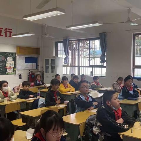 长塘里立心小学第四次课后反馈