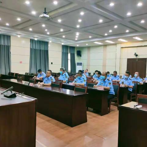 武安市市场监管局组织收听收看全省市场监管所标准化规范化建设现场推进会