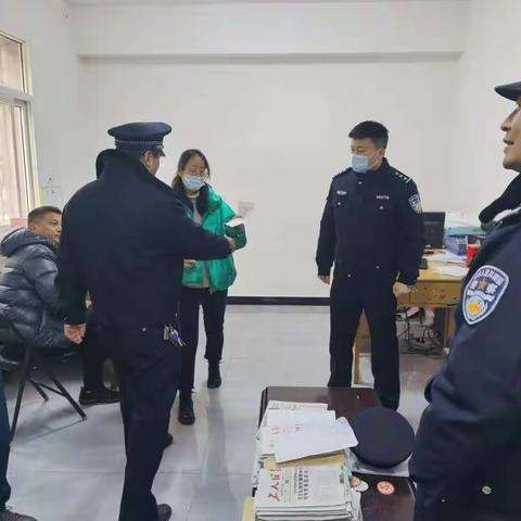 【临潼分局百万警进千万家】骊山派出所联合分局经文保大队对辖区内保单位进行安全大检查