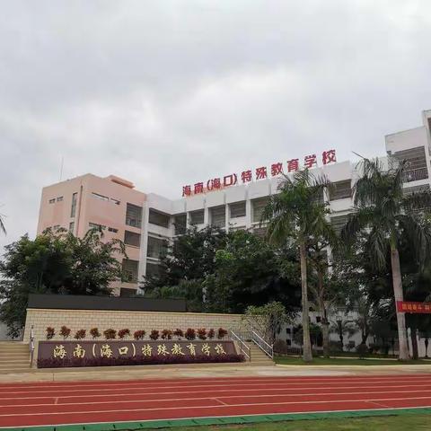 琼台师范学院学前教育学院特殊教育系2019特殊教育班教育见习掠影