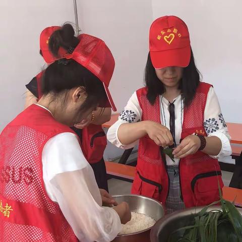 桥东区民政和民族宗教事务局开展“我们的节日-端午情暖养老院”活动