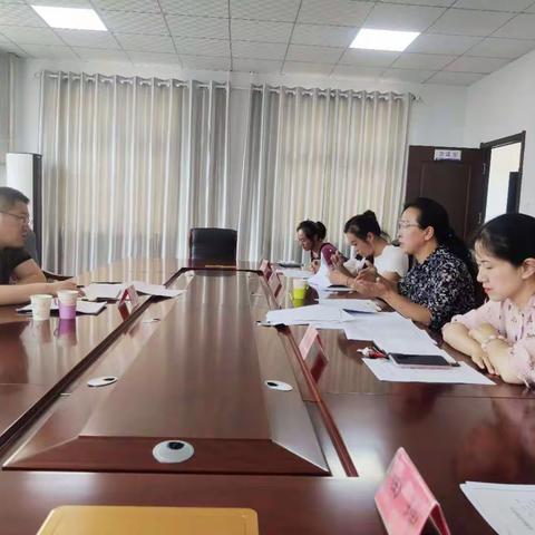 区政府党组成员、政府办主任刘小健到区民政局督导调研重点工作